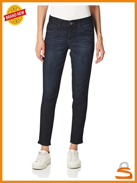 Denim - Women's Petite Ab Solution Jegging - Skinny Denim with Super Stretch